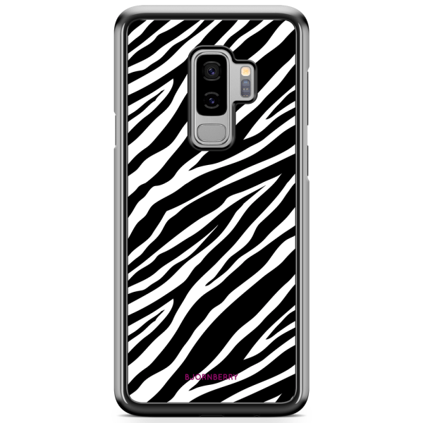 Bjornberry Skal Samsung Galaxy S9 Plus - Zebra