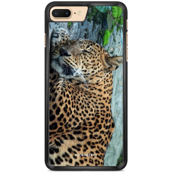 Bjornberry Skal iPhone 7 Plus - Sovande Leopard