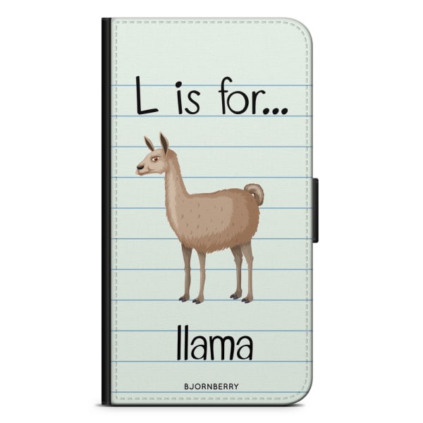 Bjornberry Plånboksfodral OnePlus 8 Pro - L Is For Llama