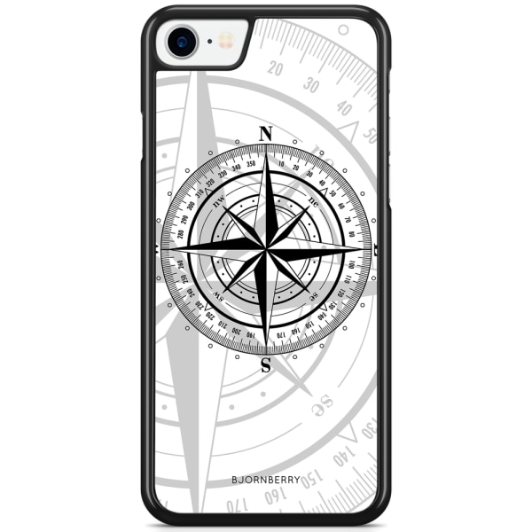 Bjornberry Skal iPhone SE (2020) - Kompass Vit