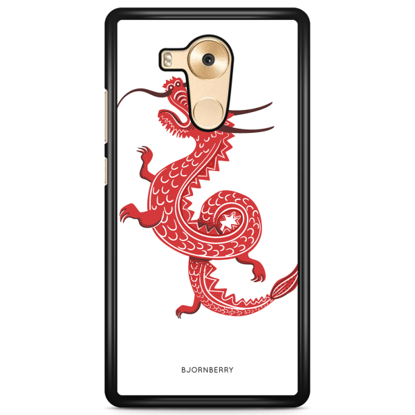 Bjornberry Skal Huawei Mate 8 - Röd Drake