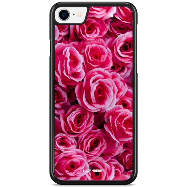 Bjornberry Skal iPhone SE (2020) - Röda Rosor