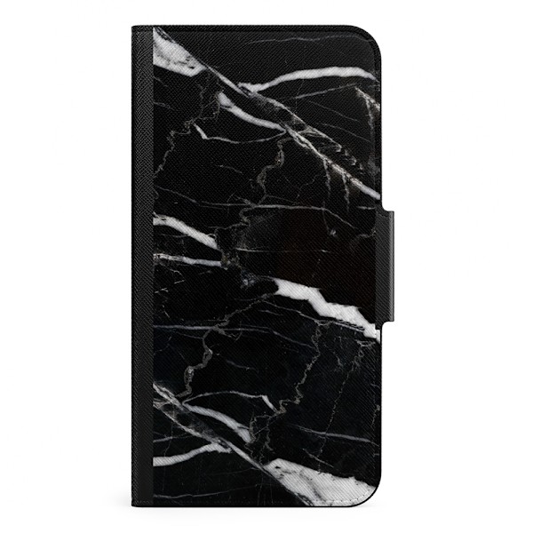 Naive Samsung Galaxy S21 Plus Fodral - Black Marble