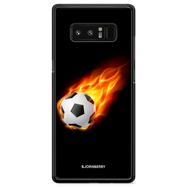 Bjornberry Skal Samsung Galaxy Note 8 - Fotboll