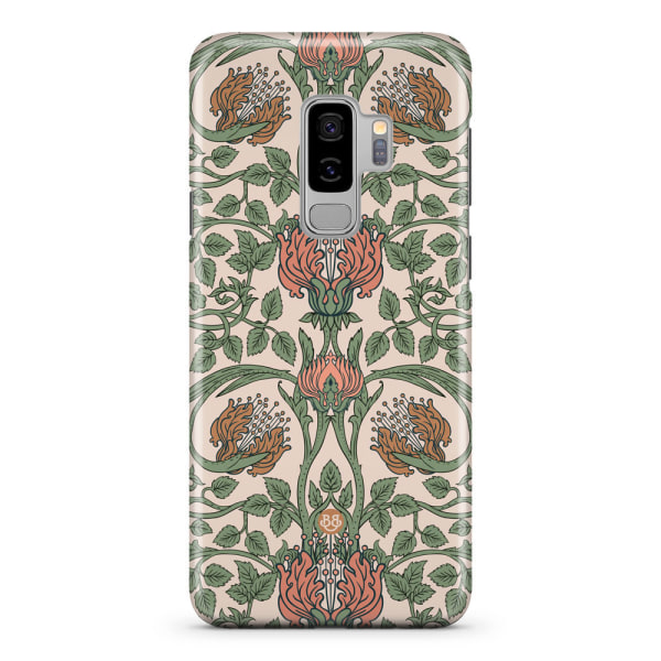 Bjornberry Samsung Galaxy S9+ LYX Skal - Retro Wallpaper