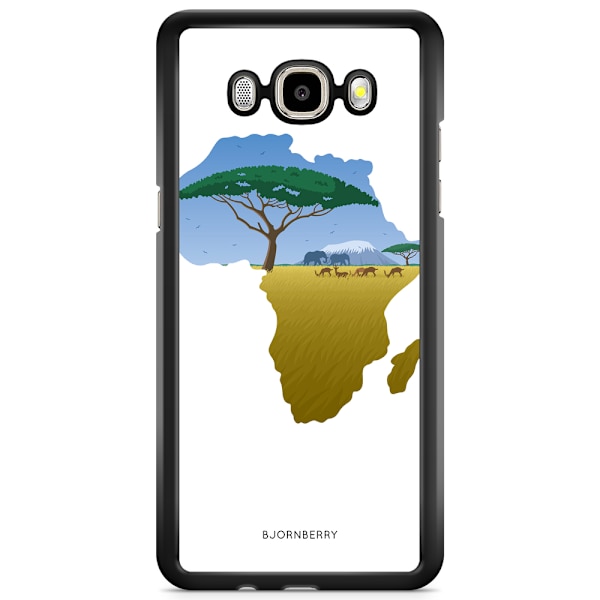 Bjornberry Skal Samsung Galaxy J5 (2015) - Afrika Vit