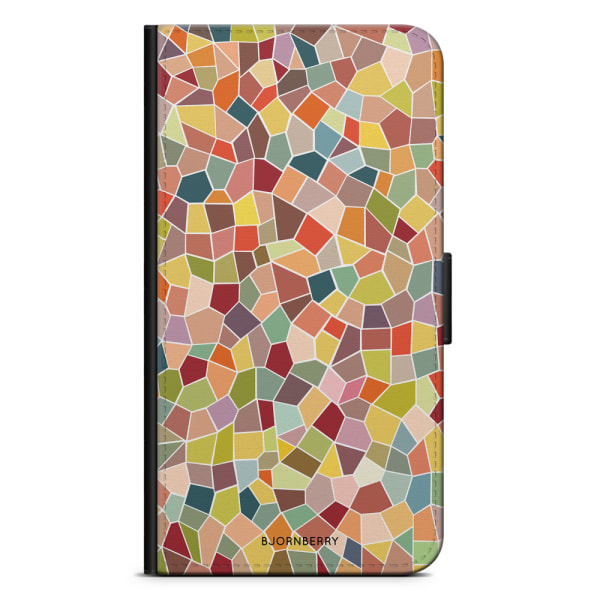 Bjornberry Plånboksfodral OnePlus 7 - Mosaik