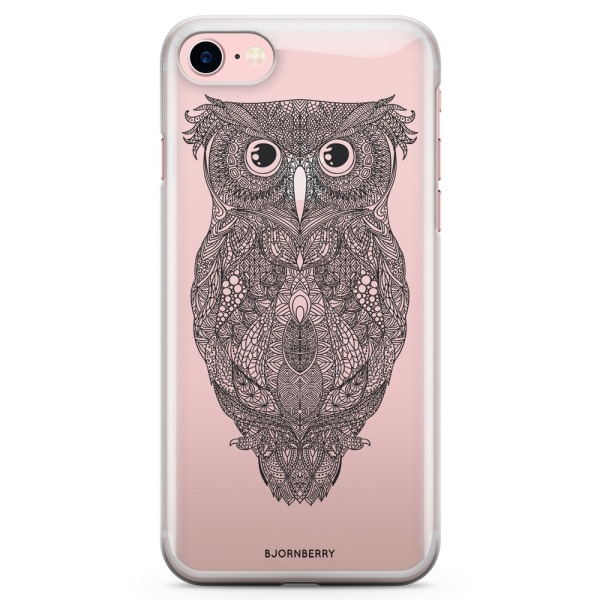 Bjornberry iPhone 7 TPU Skal - Uggla
