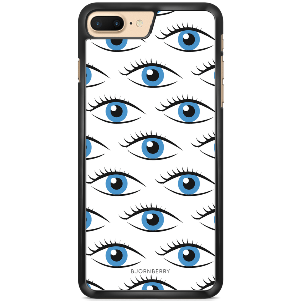Bjornberry Skal iPhone 7 Plus - Blå Ögon