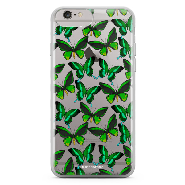 Bjornberry Skal Hybrid iPhone 6/6s Plus - Fjärilar