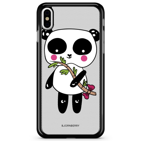 Bjornberry Skal iPhone X / XS - Söt Panda