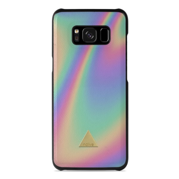 Naive Samsung Galaxy S8 Skal - Rainbow