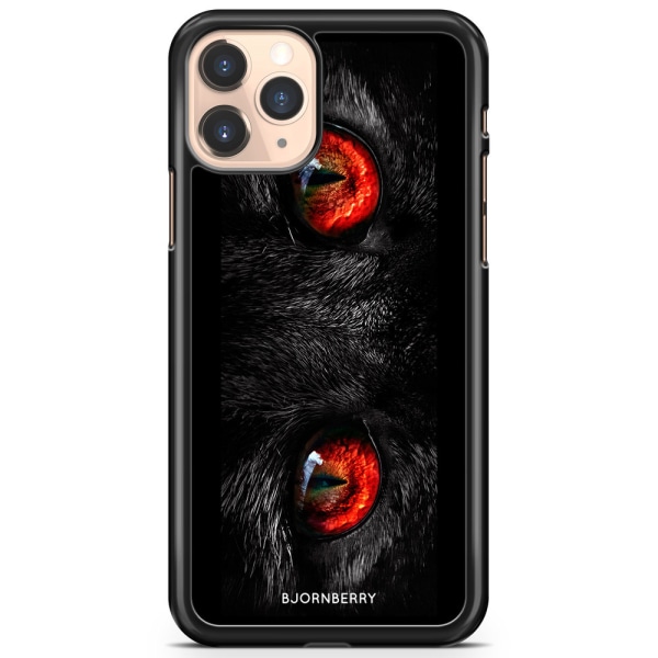 Bjornberry Hårdskal iPhone 11 Pro Max - Röda Kattögon