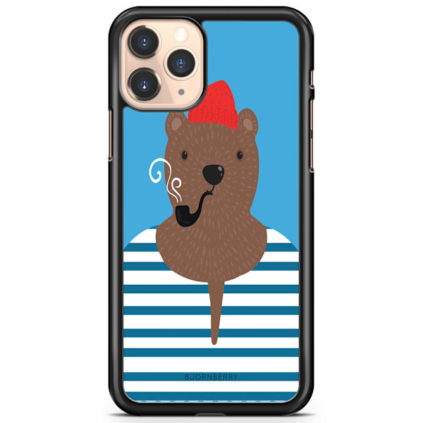 Bjornberry Hårdskal iPhone 11 Pro Max - Hipster Björn