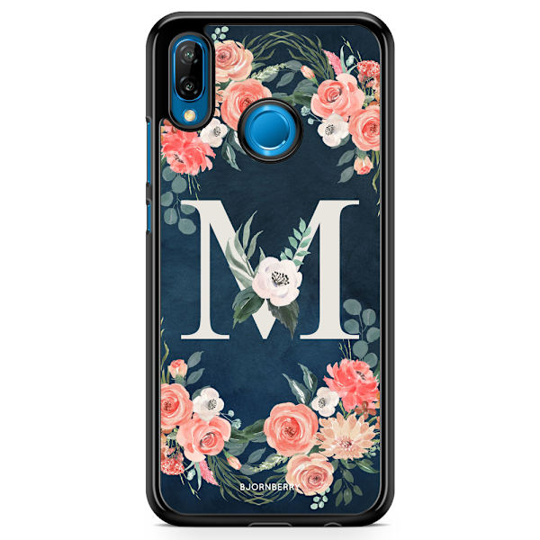 Bjornberry Skal Huawei P20 Lite - Monogram M
