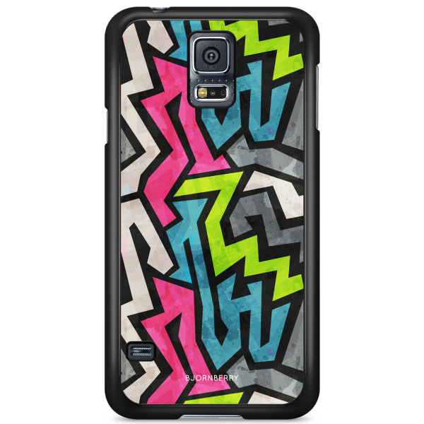 Bjornberry Skal Samsung Galaxy S5 Mini - Grunge Graffiti