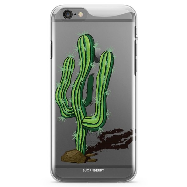 Bjornberry iPhone 6/6s TPU Skal - Kaktus
