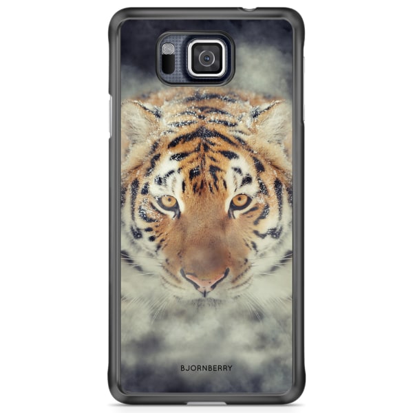 Bjornberry Skal Samsung Galaxy Alpha - Tiger Rök