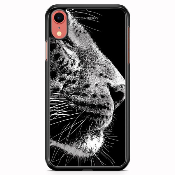 Bjornberry Skal iPhone XR - Leopard Ansikte