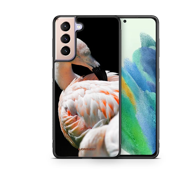 Bjornberry Skal Samsung Galaxy S21 FE 5G - Flamingo