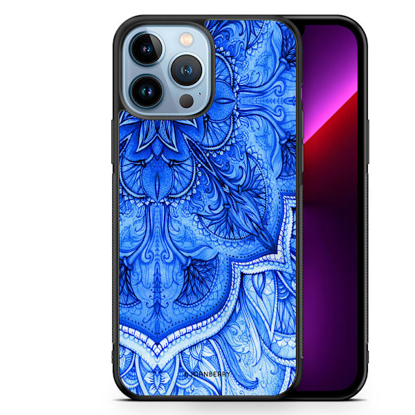 Bjornberry Skal iPhone 13 Pro Max - Blå Vintage
