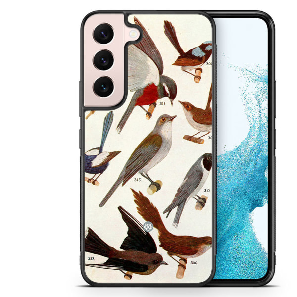 Bjornberry Skal Samsung Galaxy S23 5G -Fåglar