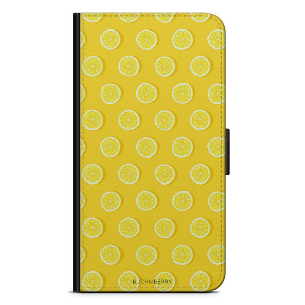 Bjornberry OnePlus 5T Plånboksfodral - Citroner
