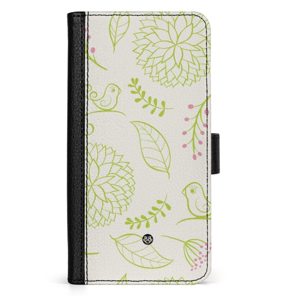 Bjornberry Xiaomi 13 Pro Fodral - Blomster Grön