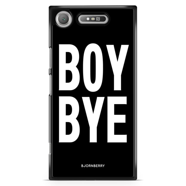 Bjornberry Sony Xperia XZ1 Skal - BOY BYE