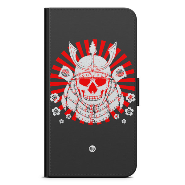 Bjornberry Google Pixel 6a Fodral - Samurai dödskalle