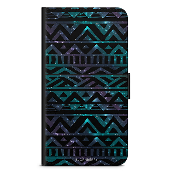 Bjornberry Fodral Samsung Galaxy A6+ (2018)-Rymd Aztec