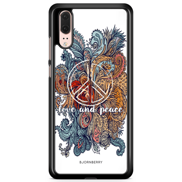 Bjornberry Skal Huawei P20 - Love and Peace