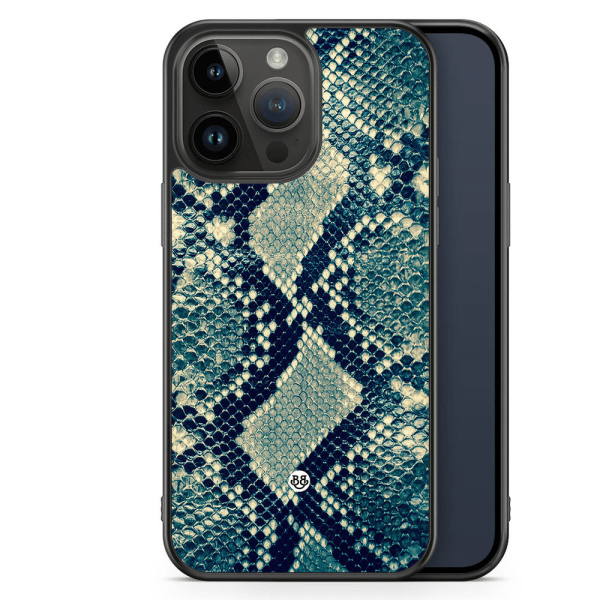 Bjornberry Skal iPhone 14 Pro Max - Blå Orm