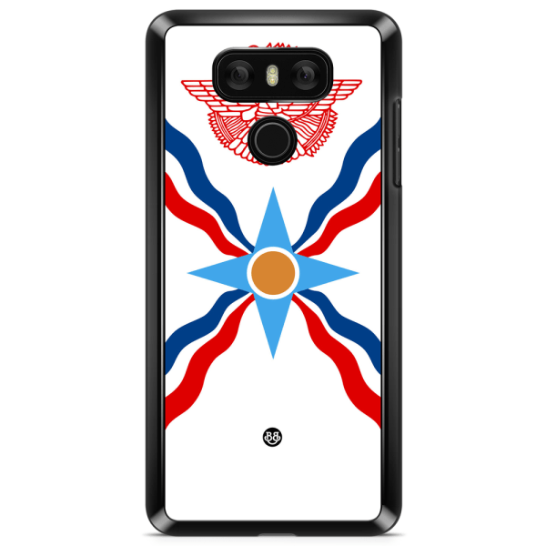 Bjornberry Skal LG G6 - Assyriska flaggan
