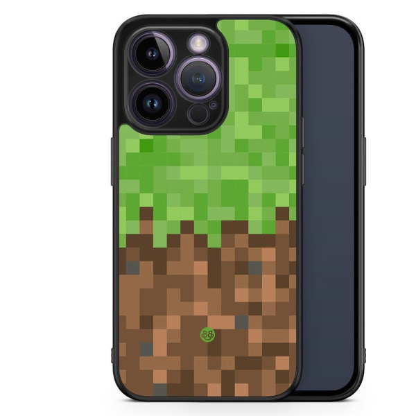 Bjornberry Skal iPhone 14 Pro -Minecraft