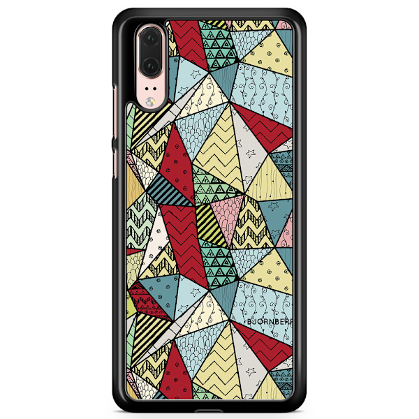 Bjornberry Skal Huawei P20 - Polygoner