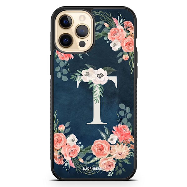 Bjornberry Hårdskal iPhone 12 Pro Max - Monogram T