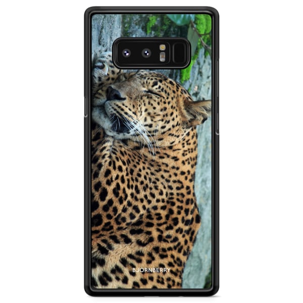 Bjornberry Skal Samsung Galaxy Note 8 - Sovande Leopard