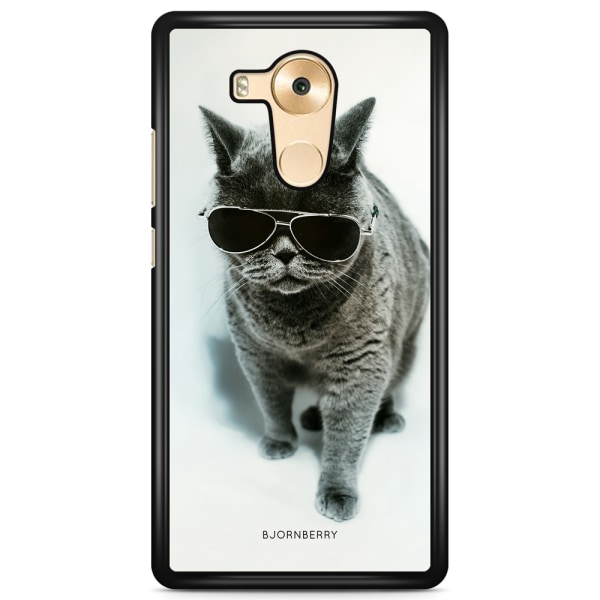 Bjornberry Skal Huawei Mate 8 - Katt Glasögon