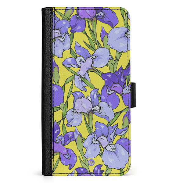 Bjornberry OnePlus Nord CE 3 Lite Fodral - Irisblommor