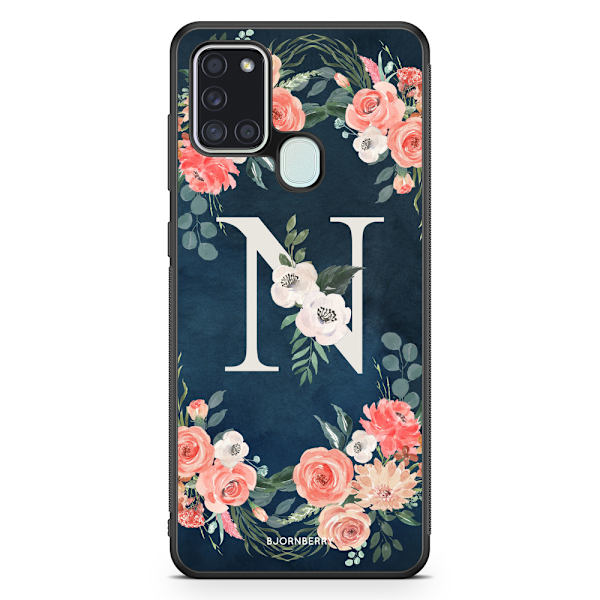 Bjornberry Skal Samsung Galaxy A21s - Monogram N