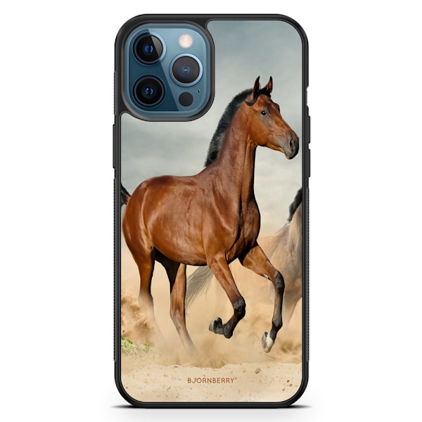 Bjornberry Hårdskal iPhone 12 Pro - Häst Stegrar