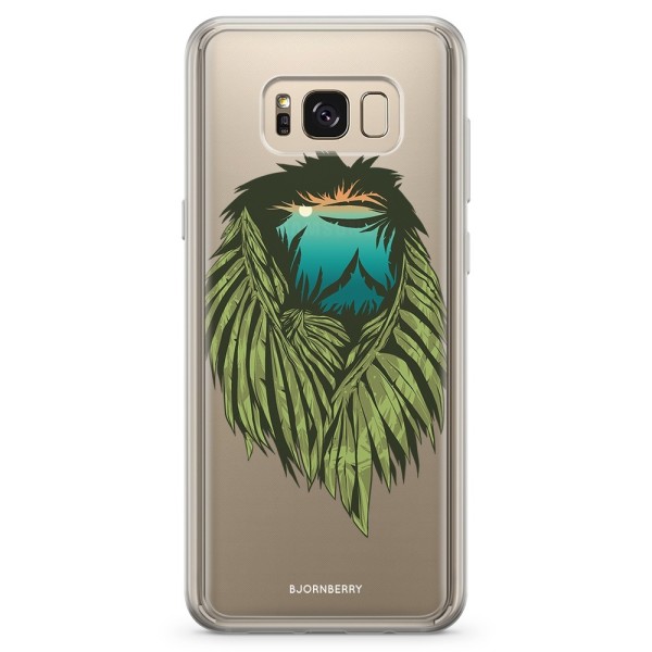 Bjornberry Skal Hybrid Samsung Galaxy S8 - Löv Lejon