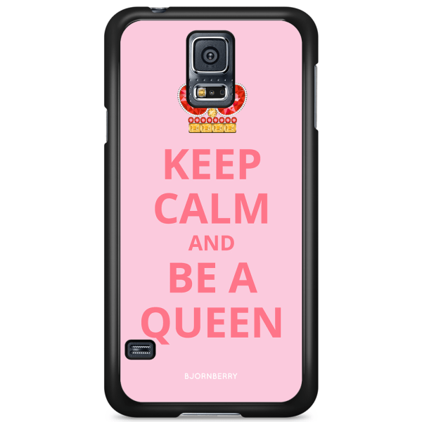 Bjornberry Skal Samsung Galaxy S5 Mini - Be a Queen
