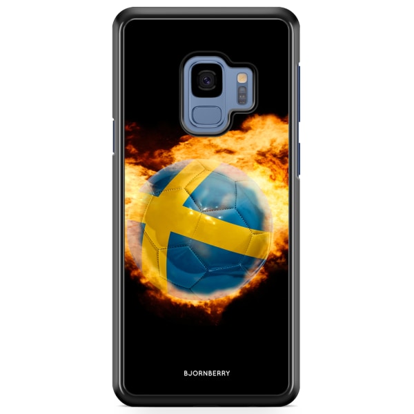 Bjornberry Skal Samsung Galaxy A8 (2018) - Sverige Fotboll