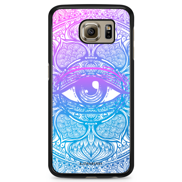 Bjornberry Skal Samsung Galaxy S6 - Mandala Öga