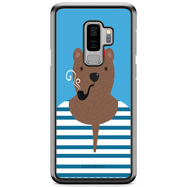 Bjornberry Skal Samsung Galaxy S9 Plus - Hipster Björn