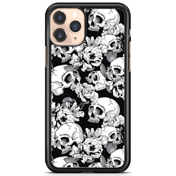 Bjornberry Hårdskal iPhone 11 Pro Max - Dödskallar & Rosor