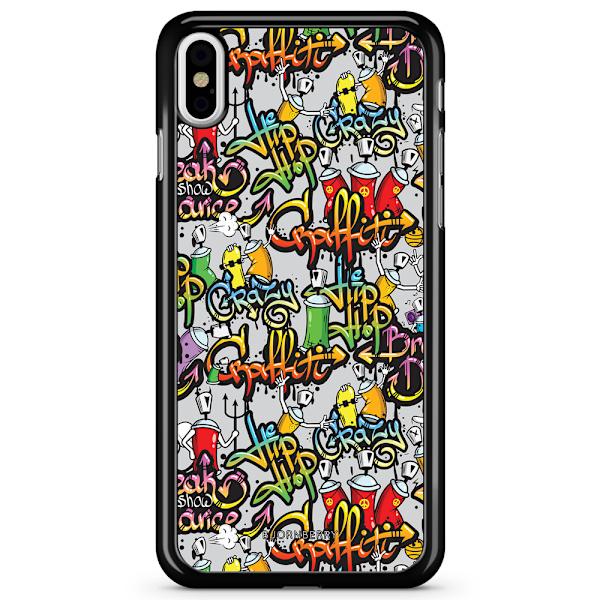 Bjornberry Skal iPhone X / XS - Graffiti