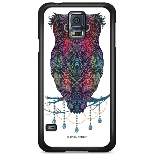 Bjornberry Skal Samsung Galaxy S5/S5 NEO - Mandala Uggla